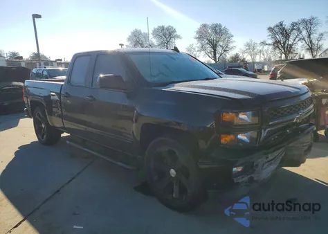 2015 Chevrolet Silverado C1500 Lt from USA, damaged, VIN 1GCRCREC2FZ416142